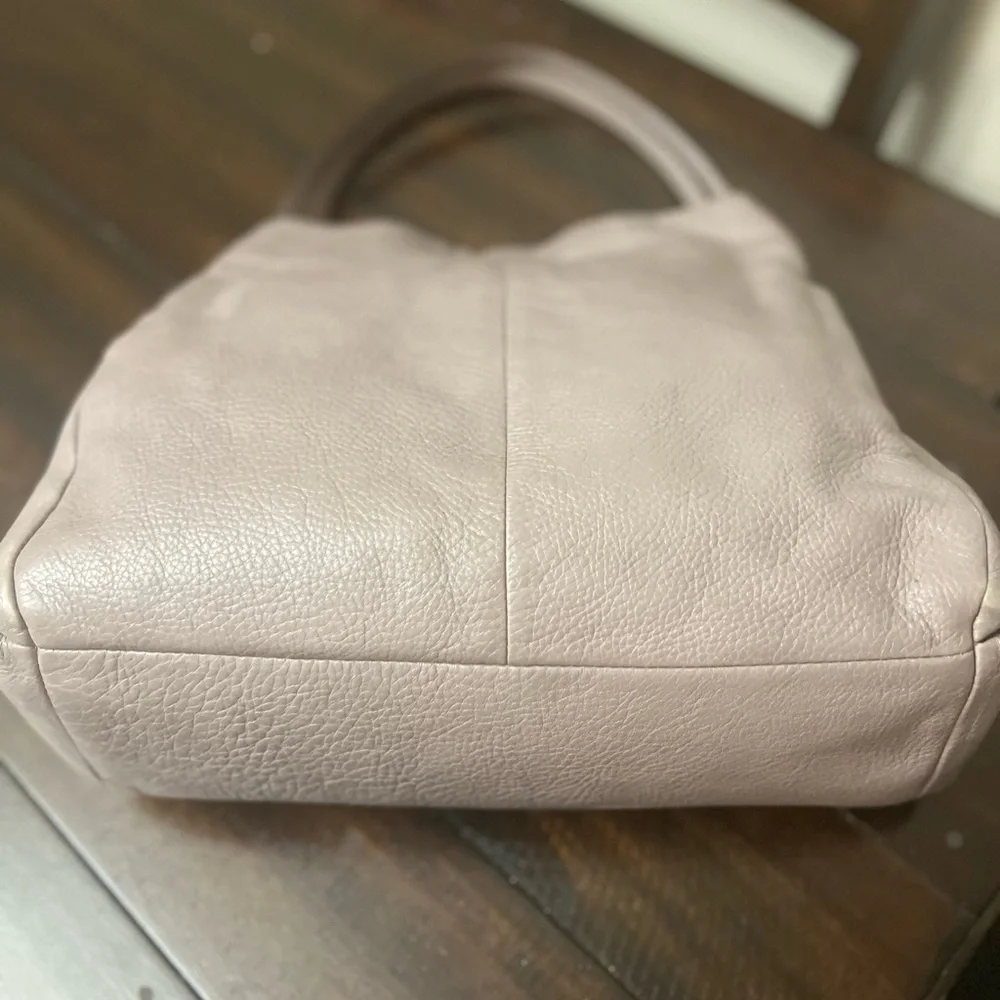 Coach Gray Leather Hobo Bag with Slouchy Silhouette#26224 - Picture 4 of 15